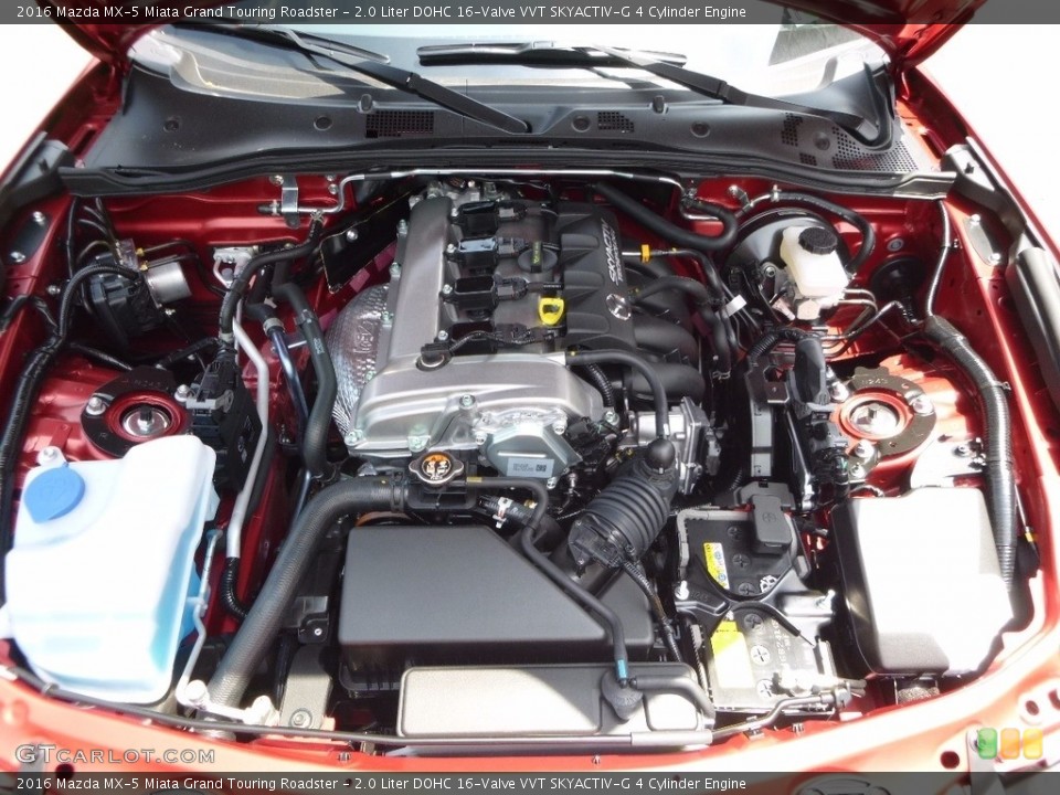 2.0 Liter DOHC 16-Valve VVT SKYACTIV-G 4 Cylinder Engine for the 2016 Mazda MX-5 Miata #113840797