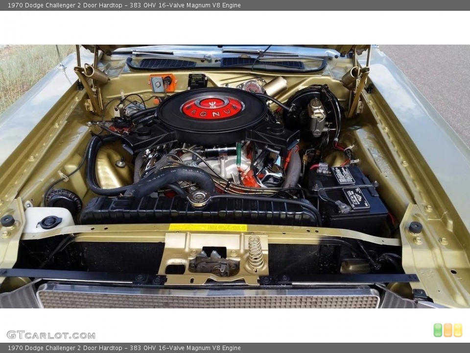383 OHV 16-Valve Magnum V8 Engine for the 1970 Dodge Challenger #113917961