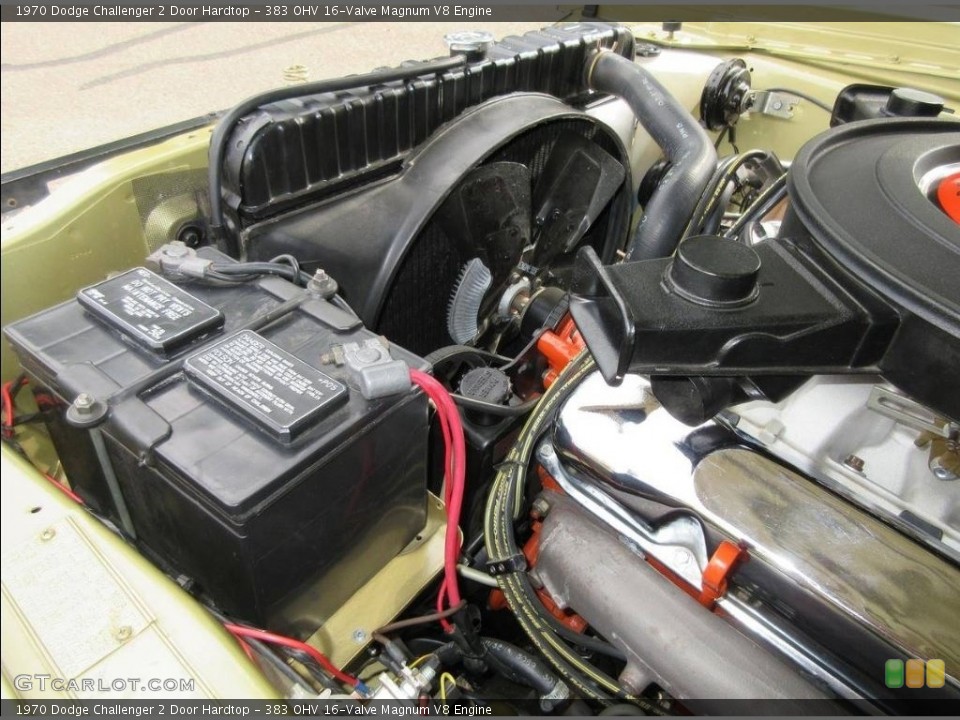 383 OHV 16-Valve Magnum V8 Engine for the 1970 Dodge Challenger #113918123
