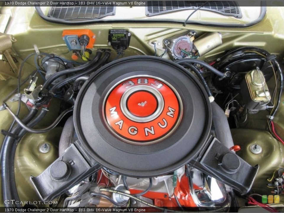 383 OHV 16-Valve Magnum V8 Engine for the 1970 Dodge Challenger #113918153