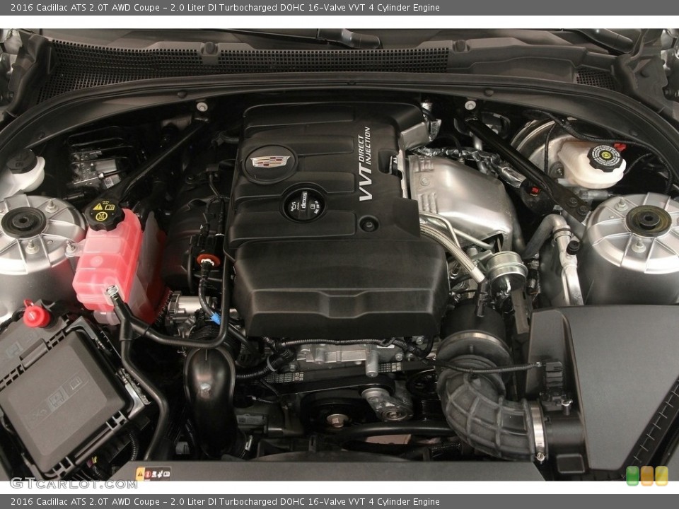 2.0 Liter DI Turbocharged DOHC 16-Valve VVT 4 Cylinder Engine for the 2016 Cadillac ATS #113945269