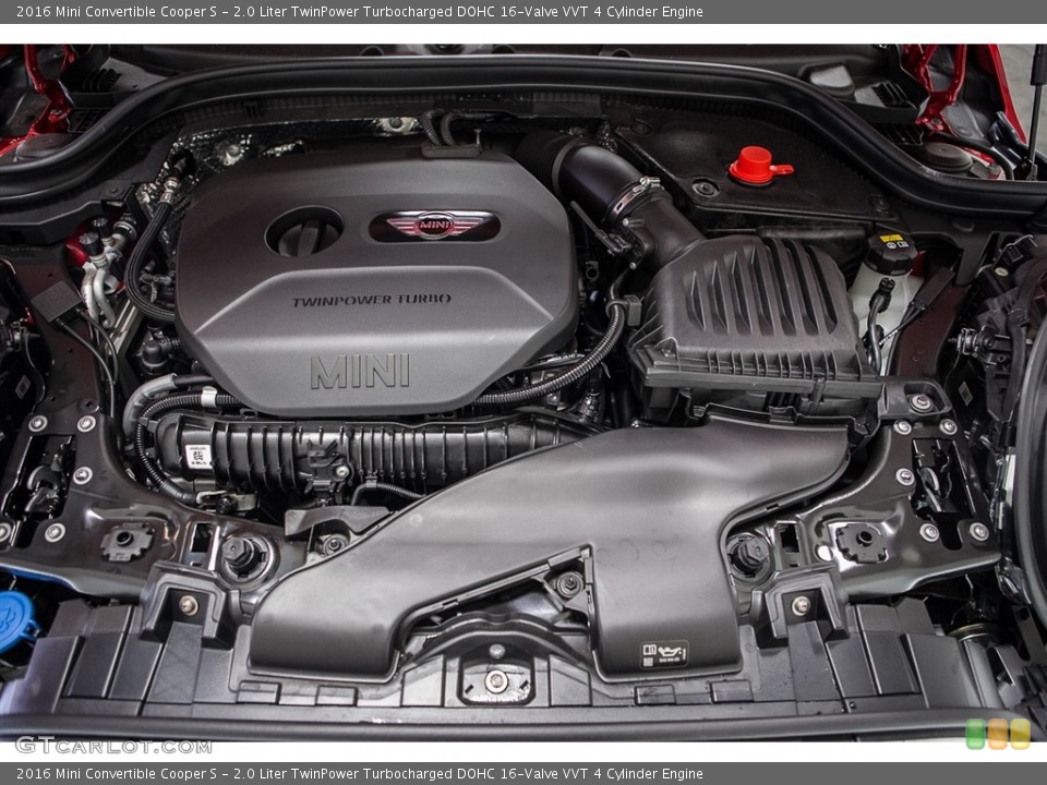 2.0 Liter TwinPower Turbocharged DOHC 16-Valve VVT 4 Cylinder Engine for the 2016 Mini Convertible #113961106