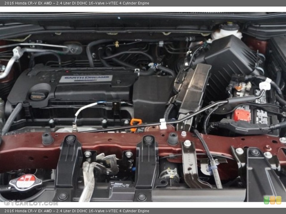 2.4 Liter DI DOHC 16-Valve i-VTEC 4 Cylinder Engine for the 2016 Honda CR-V #113995611