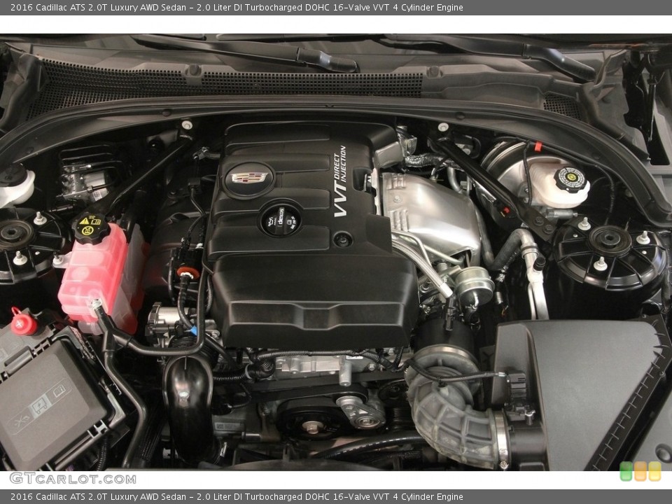 2.0 Liter DI Turbocharged DOHC 16-Valve VVT 4 Cylinder Engine for the 2016 Cadillac ATS #114001414