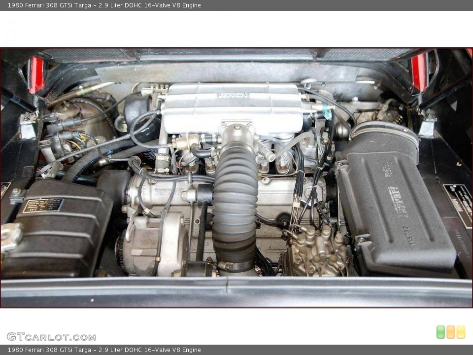 2.9 Liter DOHC 16-Valve V8 Engine for the 1980 Ferrari 308 GTSi #114015241