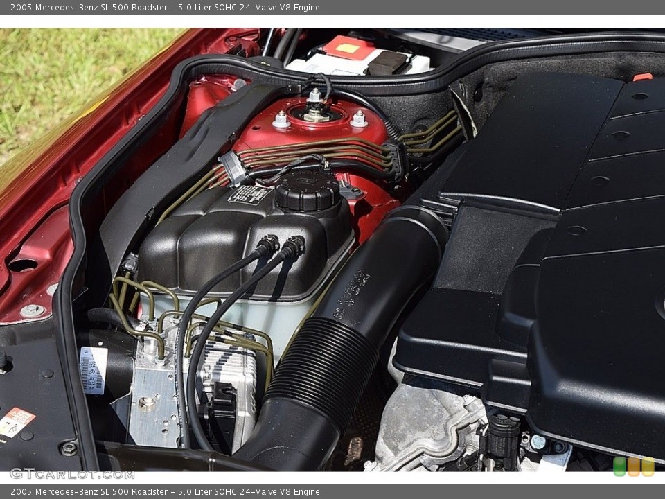 5.0 Liter SOHC 24-Valve V8 Engine for the 2005 Mercedes-Benz SL #114052151