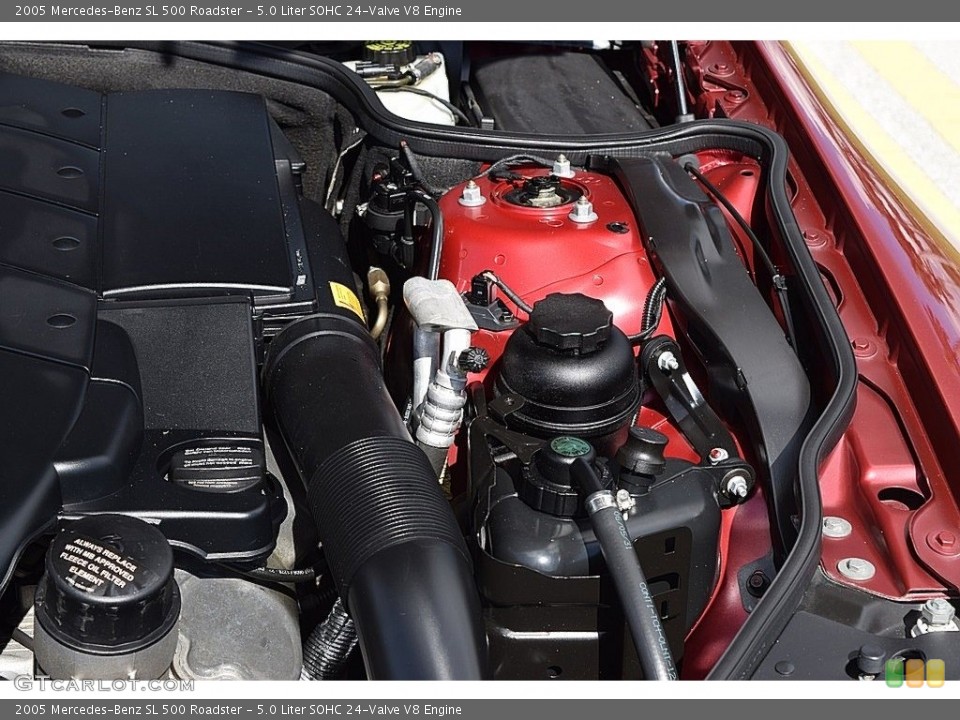 5.0 Liter SOHC 24-Valve V8 Engine for the 2005 Mercedes-Benz SL #114052172