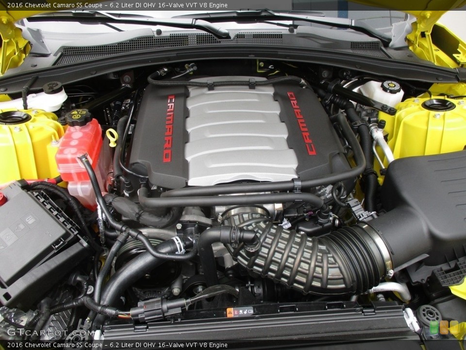 6.2 Liter DI OHV 16-Valve VVT V8 Engine for the 2016 Chevrolet Camaro #114052673