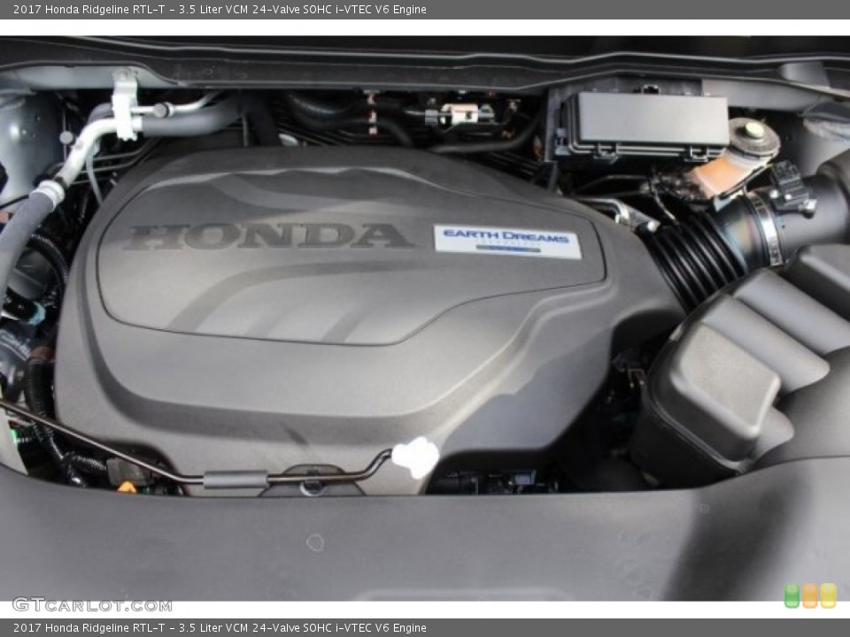 3.5 Liter VCM 24-Valve SOHC i-VTEC V6 Engine for the 2017 Honda Ridgeline #114092960