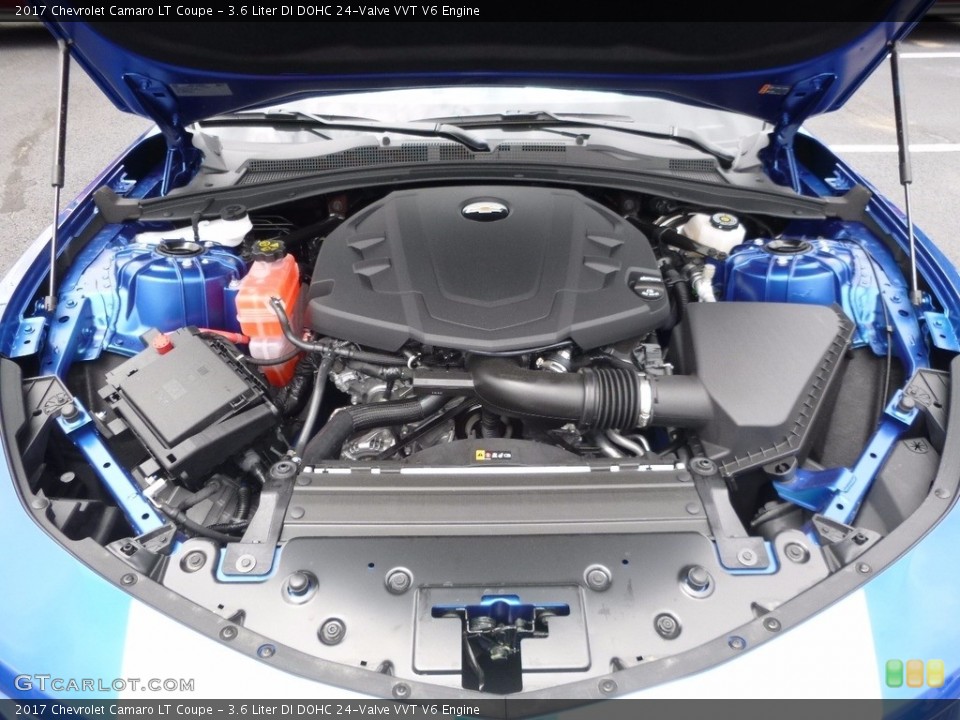 3.6 Liter DI DOHC 24-Valve VVT V6 Engine for the 2017 Chevrolet Camaro #114119146