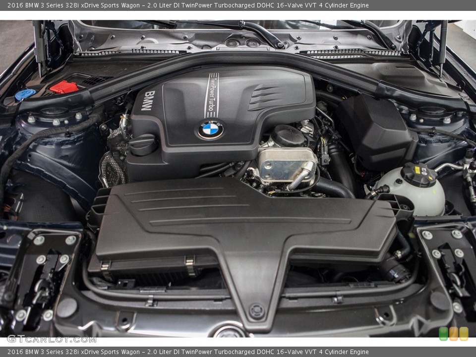2.0 Liter DI TwinPower Turbocharged DOHC 16-Valve VVT 4 Cylinder Engine for the 2016 BMW 3 Series #114138154