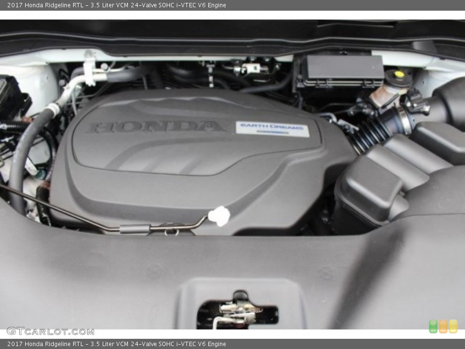 3.5 Liter VCM 24-Valve SOHC i-VTEC V6 Engine for the 2017 Honda Ridgeline #114143815
