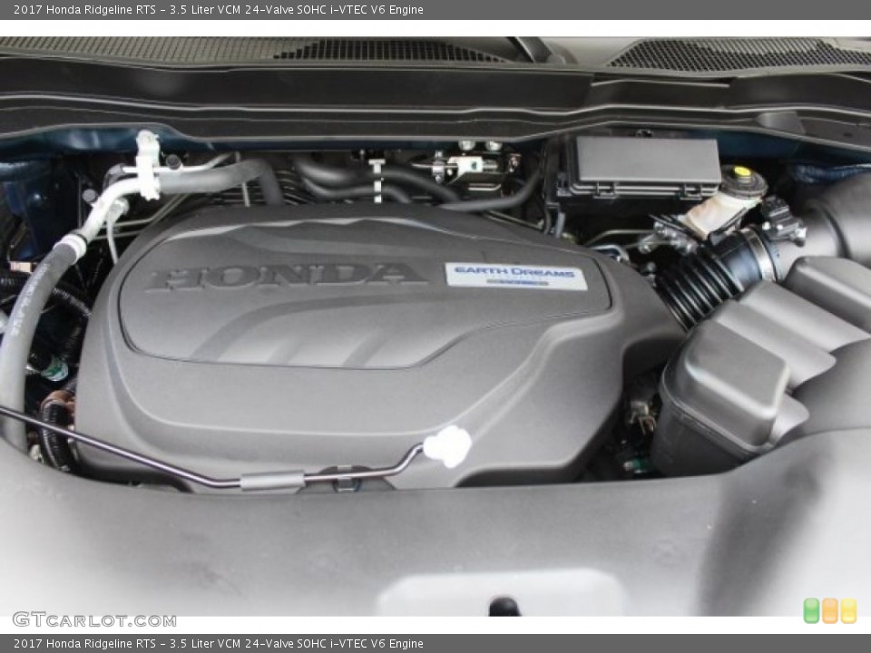 3.5 Liter VCM 24-Valve SOHC i-VTEC V6 Engine for the 2017 Honda Ridgeline #114144115