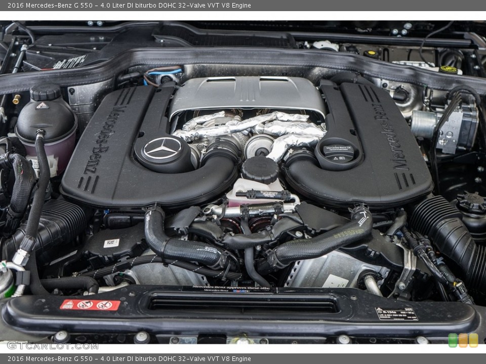 4.0 Liter DI biturbo DOHC 32-Valve VVT V8 Engine for the 2016 Mercedes-Benz G #114148015
