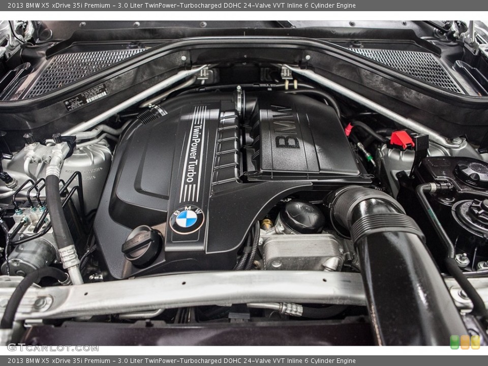 3.0 Liter TwinPower-Turbocharged DOHC 24-Valve VVT Inline 6 Cylinder Engine for the 2013 BMW X5 #114159016