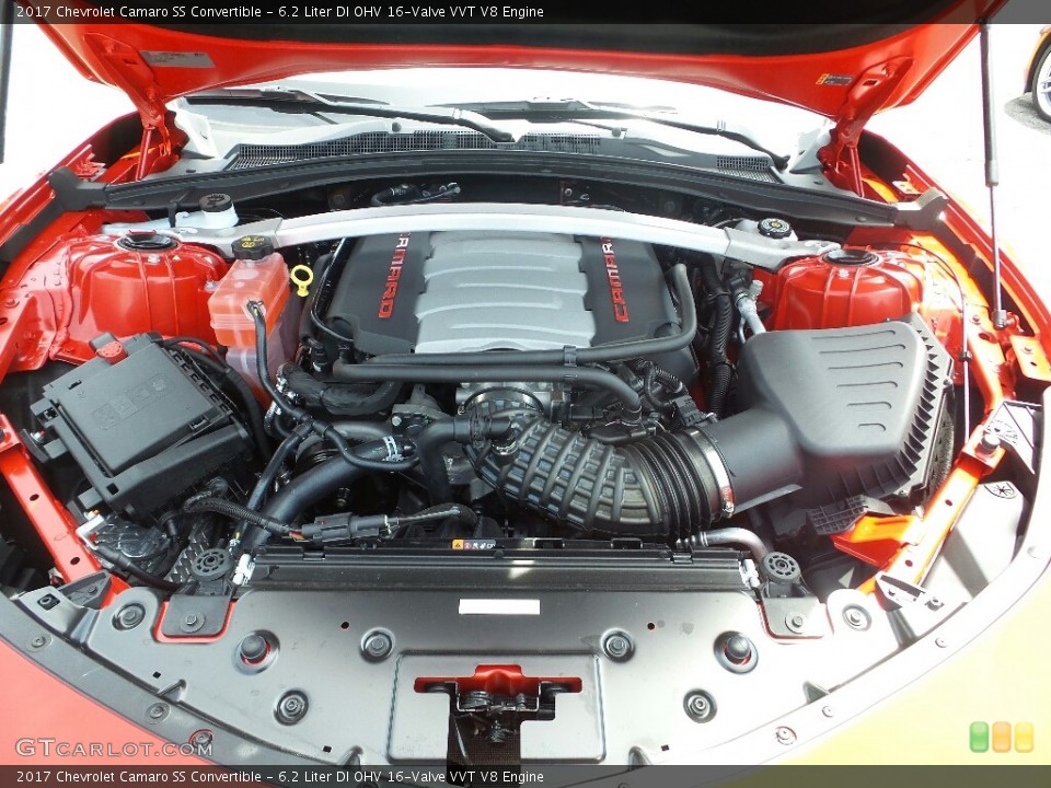 6.2 Liter DI OHV 16-Valve VVT V8 Engine for the 2017 Chevrolet Camaro #114228141