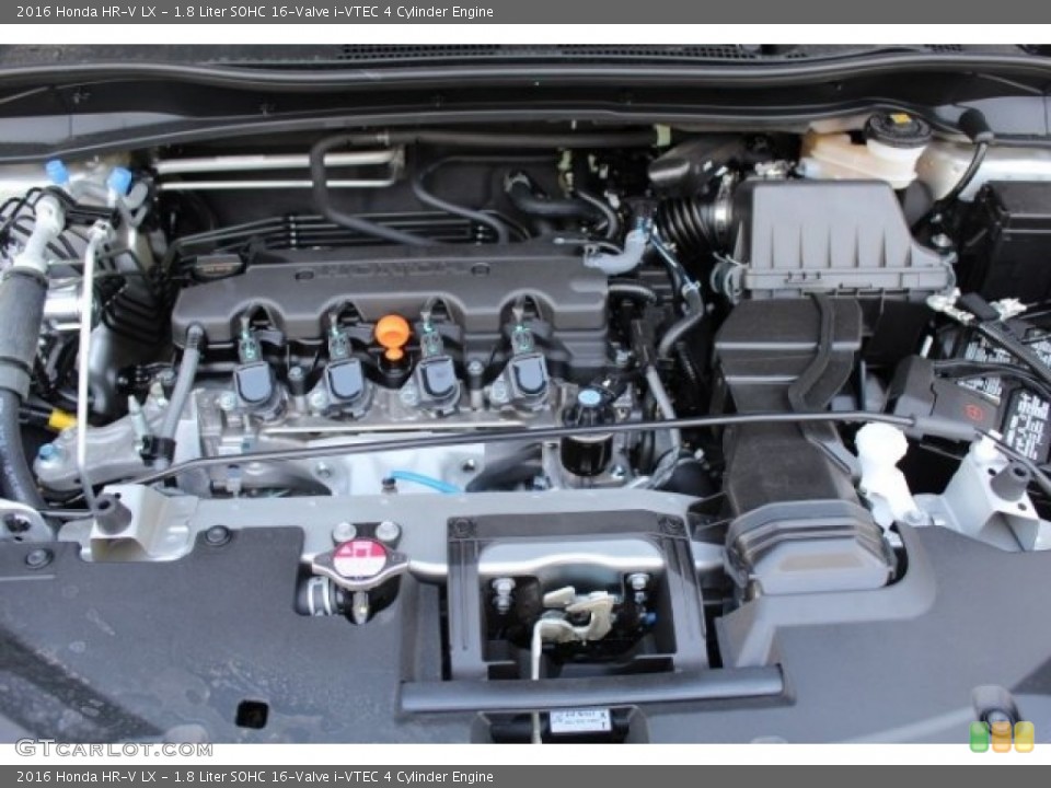 1.8 Liter SOHC 16-Valve i-VTEC 4 Cylinder Engine for the 2016 Honda HR-V #114239190