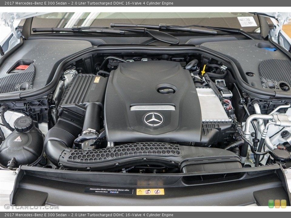 2.0 Liter Turbocharged DOHC 16-Valve 4 Cylinder Engine for the 2017 Mercedes-Benz E #114289196