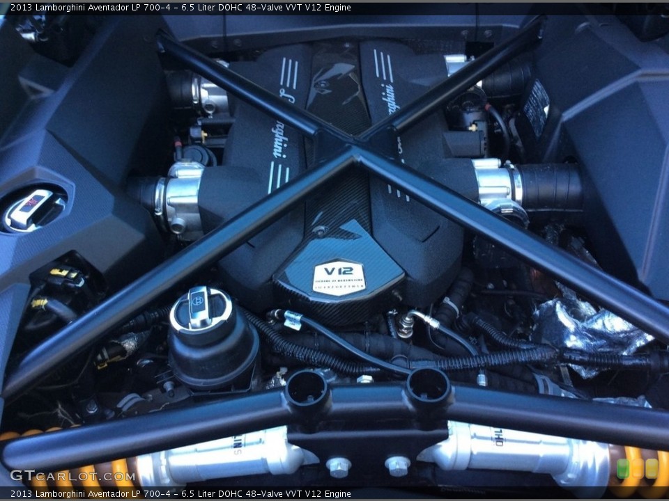 6.5 Liter DOHC 48-Valve VVT V12 Engine for the 2013 Lamborghini Aventador #114356155