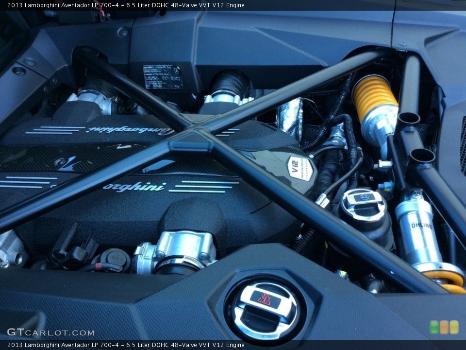 6.5 Liter DOHC 48-Valve VVT V12 Engine for the 2013 Lamborghini Aventador #114356182