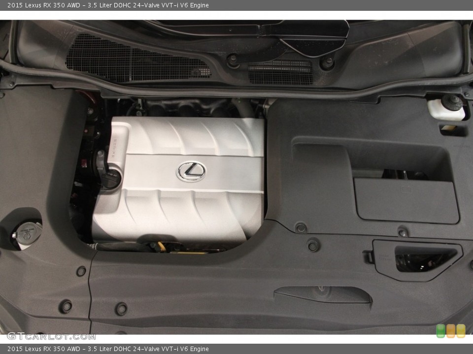 3.5 Liter DOHC 24-Valve VVT-i V6 Engine for the 2015 Lexus RX #114378265