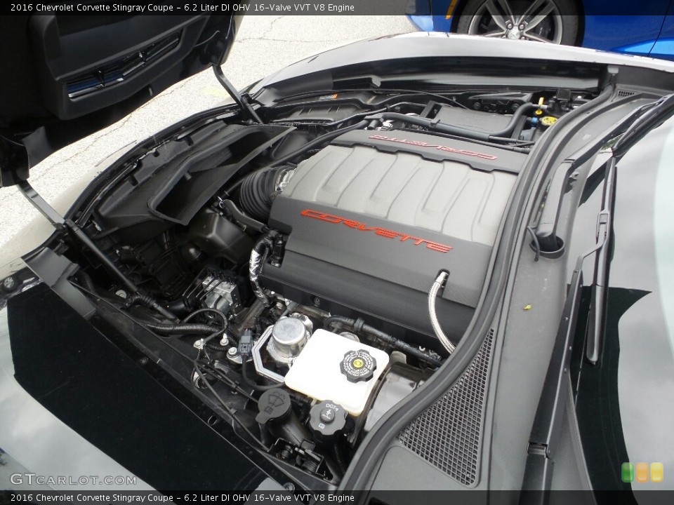 6.2 Liter DI OHV 16-Valve VVT V8 Engine for the 2016 Chevrolet Corvette #114390523