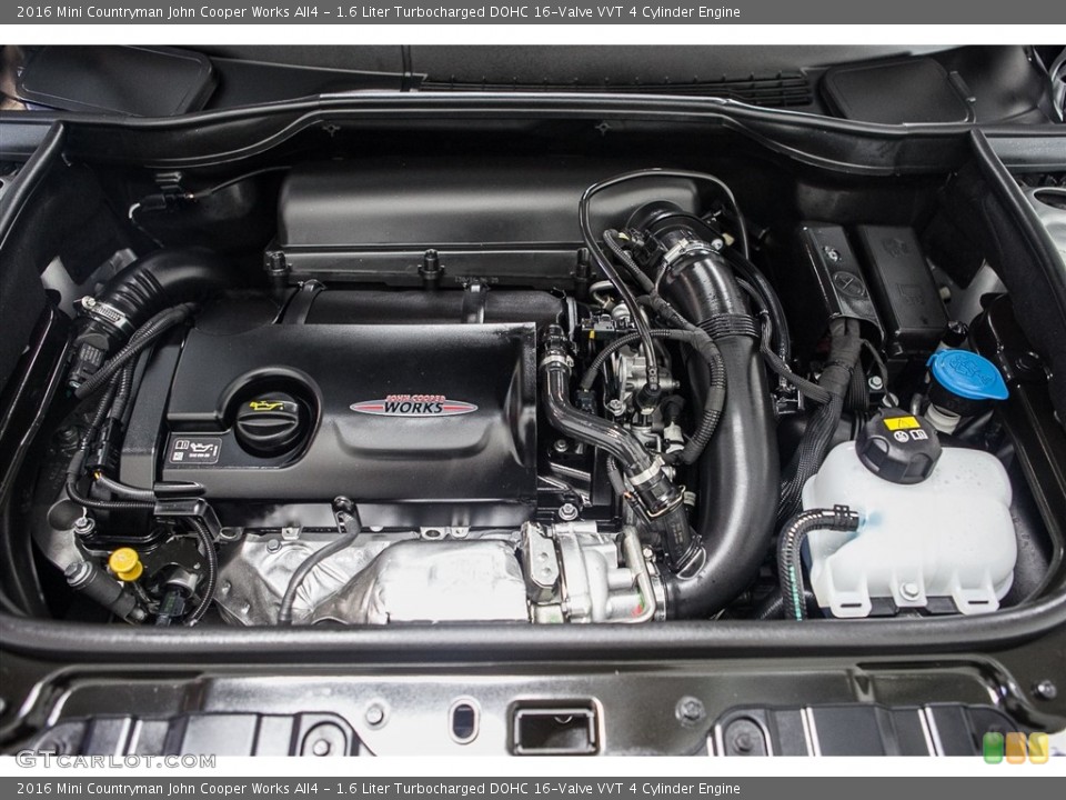 1.6 Liter Turbocharged DOHC 16-Valve VVT 4 Cylinder Engine for the 2016 Mini Countryman #114393943