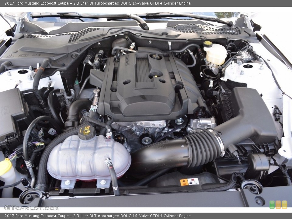 2.3 Liter DI Turbocharged DOHC 16-Valve GTDI 4 Cylinder Engine for the 2017 Ford Mustang #114404395