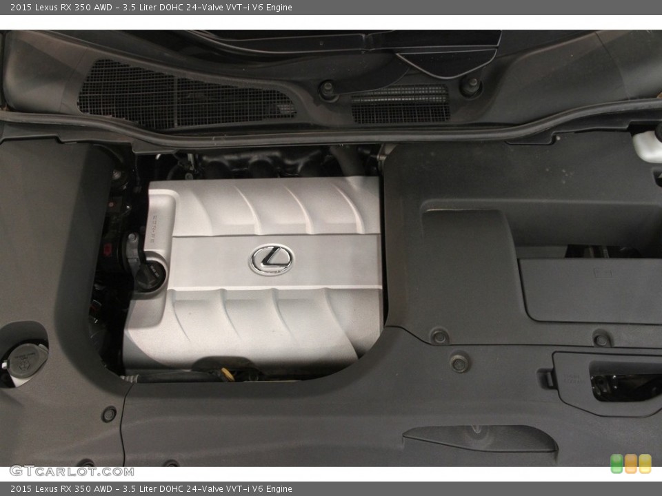 3.5 Liter DOHC 24-Valve VVT-i V6 Engine for the 2015 Lexus RX #114411199