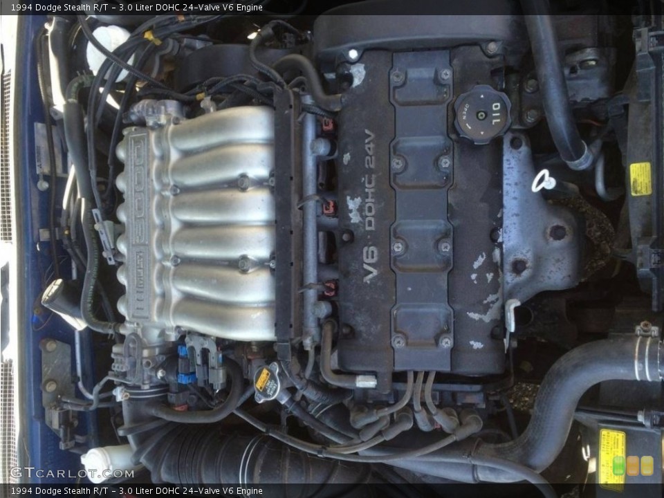 3.0 Liter DOHC 24-Valve V6 Engine for the 1994 Dodge Stealth #114427996
