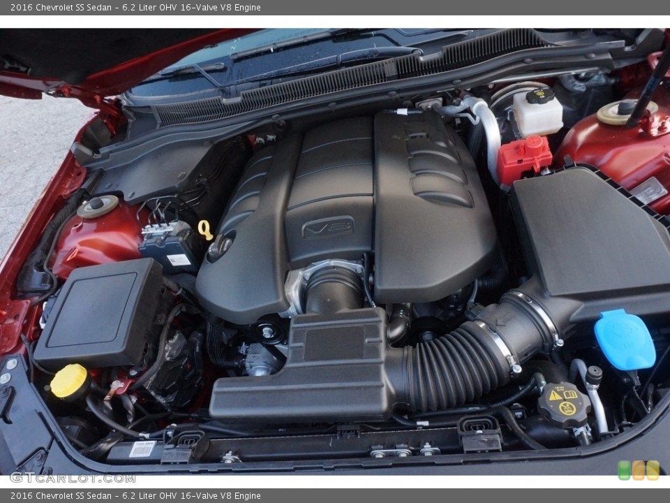 6.2 Liter OHV 16-Valve V8 Engine for the 2016 Chevrolet SS #114497343
