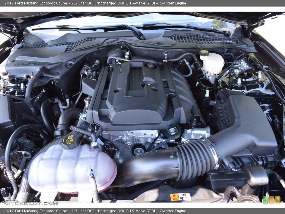 2.3 Liter DI Turbocharged DOHC 16-Valve GTDI 4 Cylinder Engine for the 2017 Ford Mustang #114555902