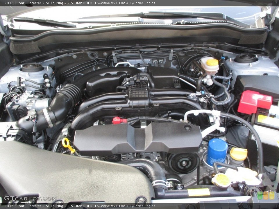 2.5 Liter DOHC 16-Valve VVT Flat 4 Cylinder Engine for the 2016 Subaru Forester #114642018