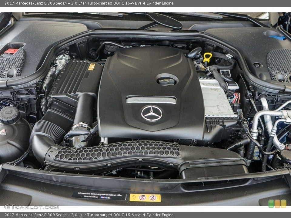 2.0 Liter Turbocharged DOHC 16-Valve 4 Cylinder Engine for the 2017 Mercedes-Benz E #114653860