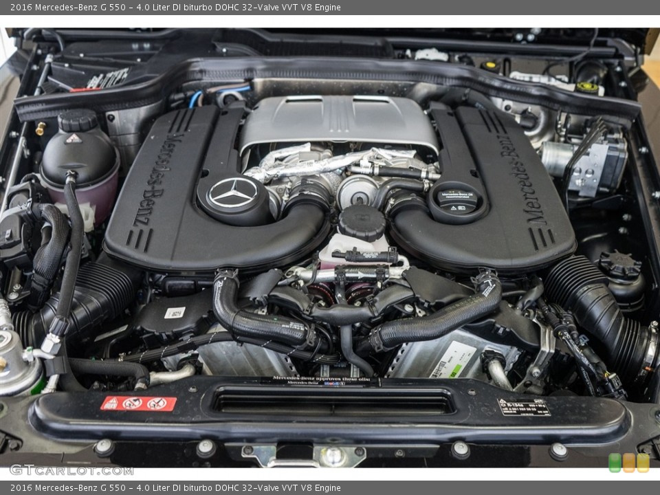 4.0 Liter DI biturbo DOHC 32-Valve VVT V8 Engine for the 2016 Mercedes-Benz G #114654181