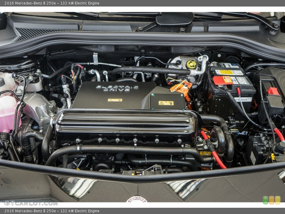 132 kW Electric Engine for the 2016 Mercedes-Benz B #114655141