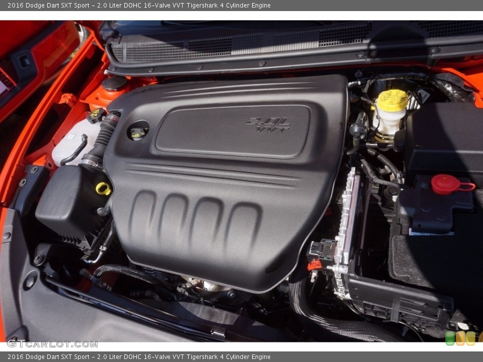 2.0 Liter DOHC 16-Valve VVT Tigershark 4 Cylinder Engine for the 2016 Dodge Dart #114660769