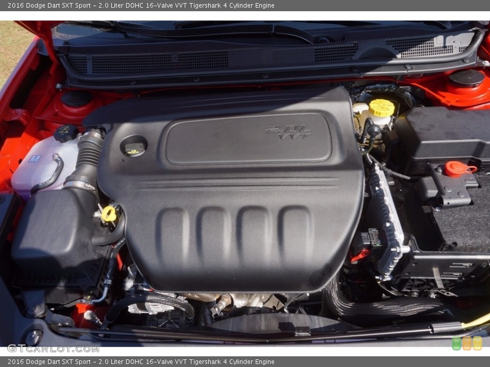 2.0 Liter DOHC 16-Valve VVT Tigershark 4 Cylinder Engine for the 2016 Dodge Dart #114661249