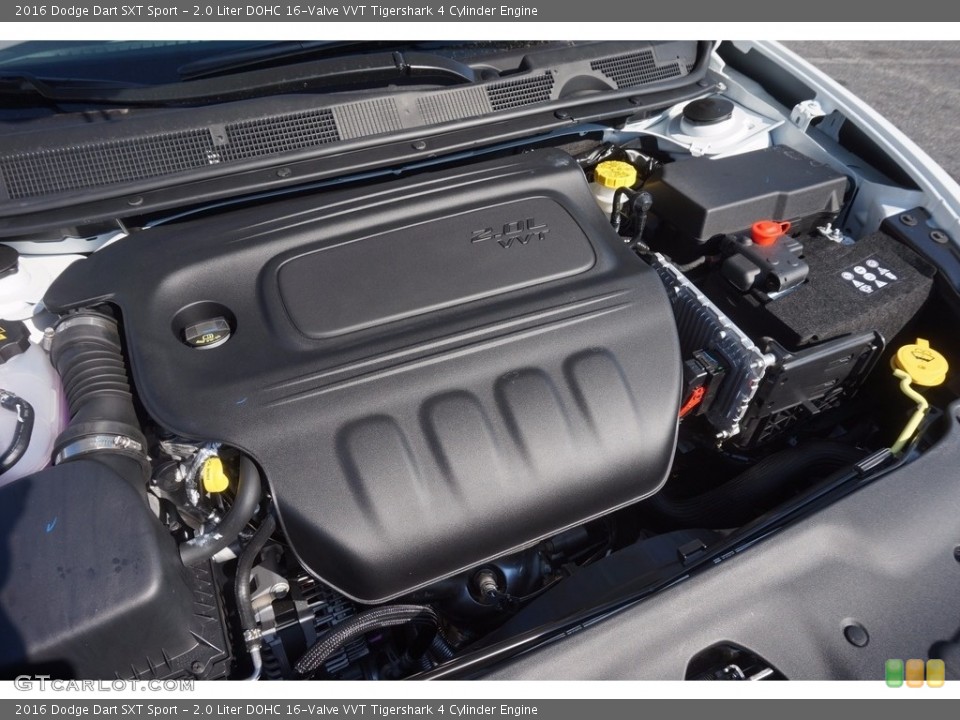 2.0 Liter DOHC 16-Valve VVT Tigershark 4 Cylinder Engine for the 2016 Dodge Dart #114662326