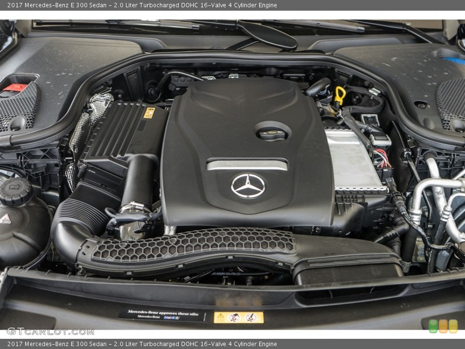 2.0 Liter Turbocharged DOHC 16-Valve 4 Cylinder Engine for the 2017 Mercedes-Benz E #114703981