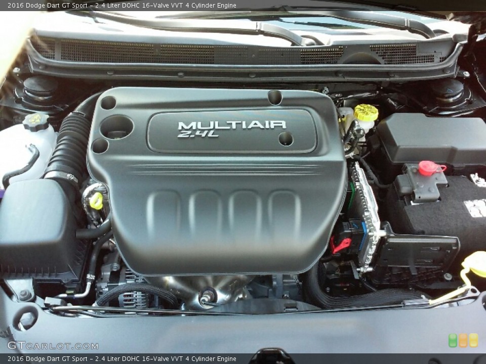 2.4 Liter DOHC 16-Valve VVT 4 Cylinder Engine for the 2016 Dodge Dart #114728865