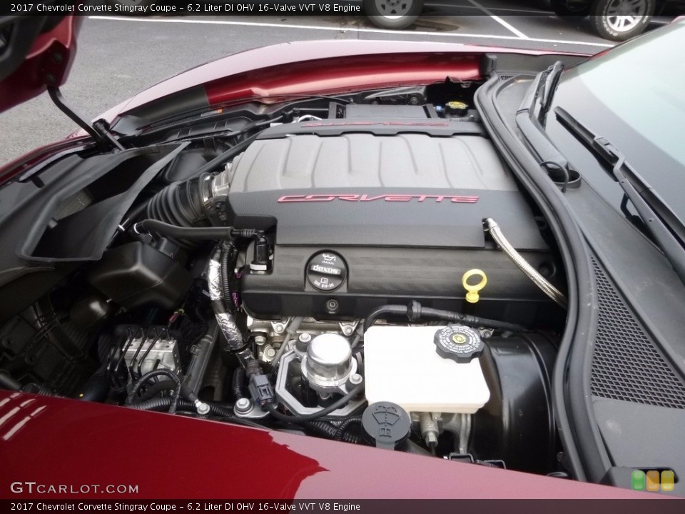 6.2 Liter DI OHV 16-Valve VVT V8 Engine for the 2017 Chevrolet Corvette #114728907