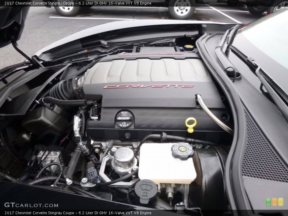 6.2 Liter DI OHV 16-Valve VVT V8 Engine for the 2017 Chevrolet Corvette #114729717