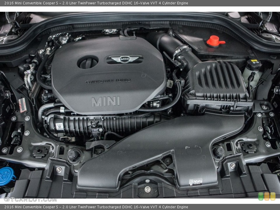 2.0 Liter TwinPower Turbocharged DOHC 16-Valve VVT 4 Cylinder Engine for the 2016 Mini Convertible #114743238