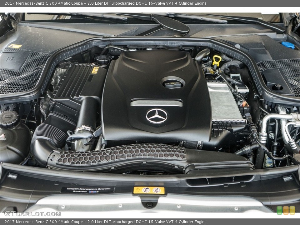 2.0 Liter DI Turbocharged DOHC 16-Valve VVT 4 Cylinder Engine for the 2017 Mercedes-Benz C #114746700