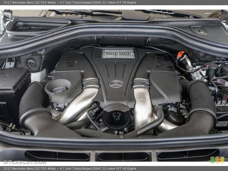 4.7 Liter Turbocharged DOHC 32-Valve VVT V8 Engine for the 2017 Mercedes-Benz GLS #114816245