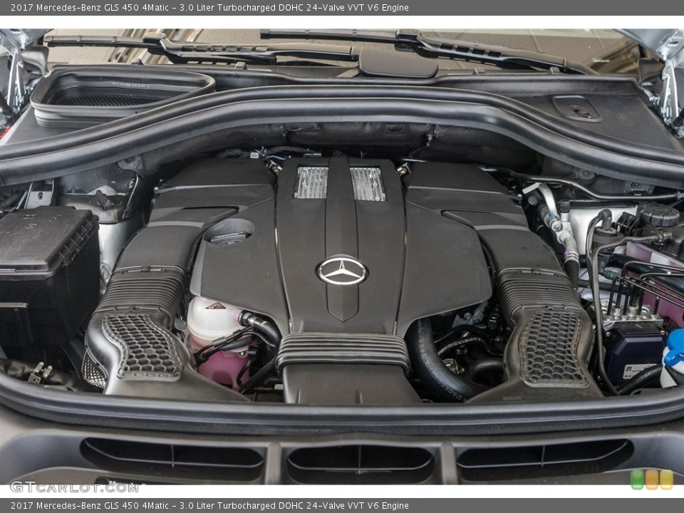 3.0 Liter Turbocharged DOHC 24-Valve VVT V6 Engine for the 2017 Mercedes-Benz GLS #114831992