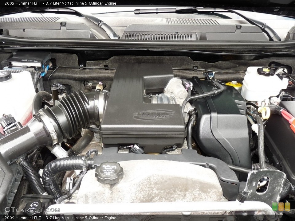 3.7 Liter Vortec Inline 5 Cylinder Engine for the 2009 Hummer H3 #114875661