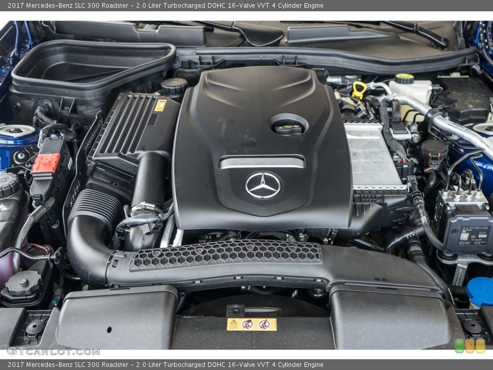 2.0 Liter Turbocharged DOHC 16-Valve VVT 4 Cylinder Engine for the 2017 Mercedes-Benz SLC #114891577