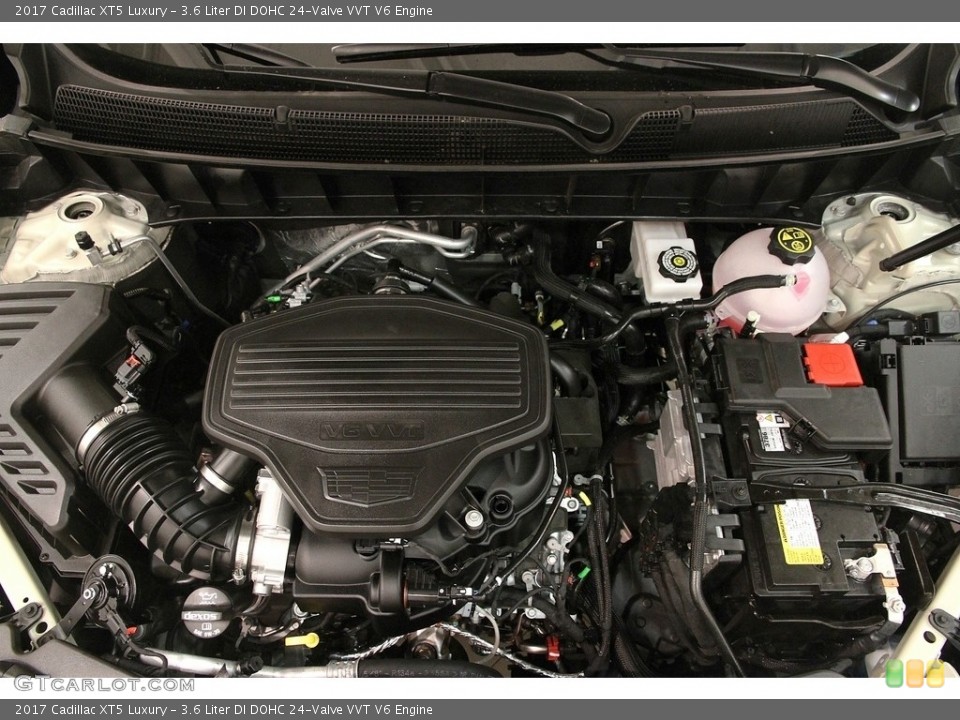 3.6 Liter DI DOHC 24-Valve VVT V6 Engine for the 2017 Cadillac XT5 #114915593